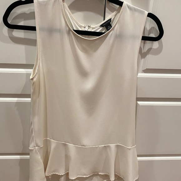 Ann Taylor white blouse - Picture 1 of 3